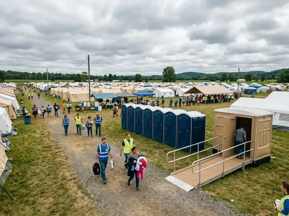 disaster-relief-camp-restrooms-010 — frequently asked questions, Dumpster & Portable Bathrooms Rental in Bedford, OH